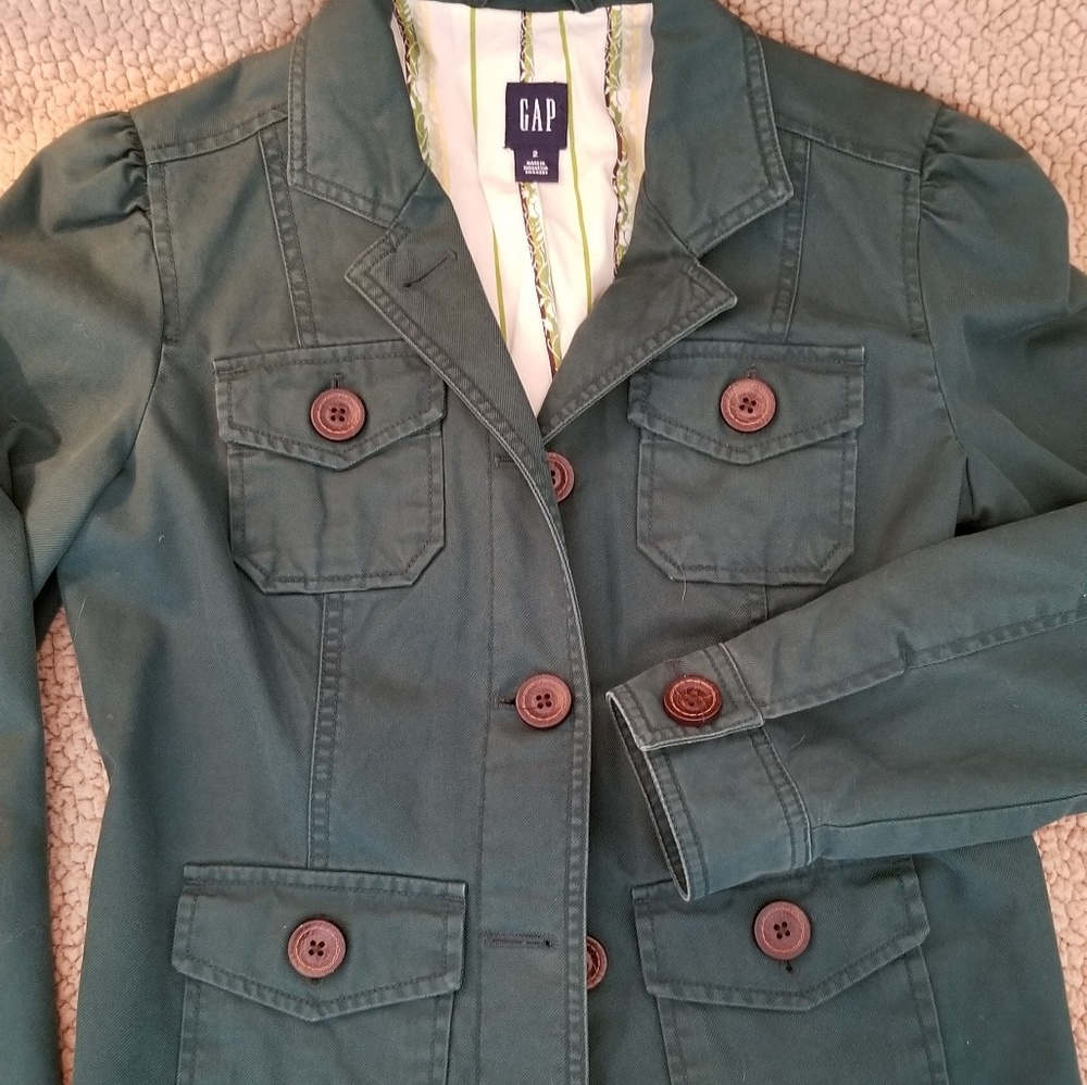 Gap womens fall sport coat blazer single breast